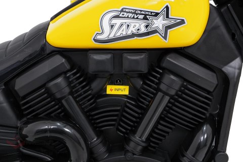 Pojazd Motor STAR Żółty