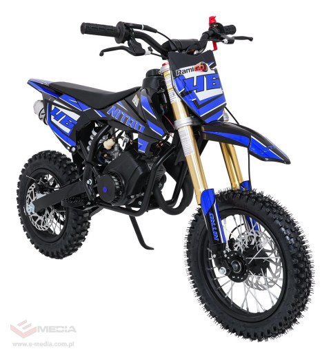 Pojazd Motor Spalinowy NITRO 60cc Niebieski