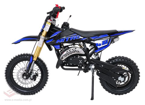 Pojazd Motor Spalinowy NITRO 60cc Niebieski