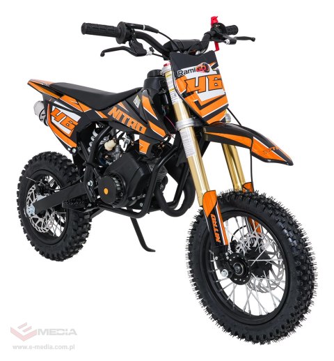 Pojazd Motor Spalinowy NITRO 60cc Pomarańczowy