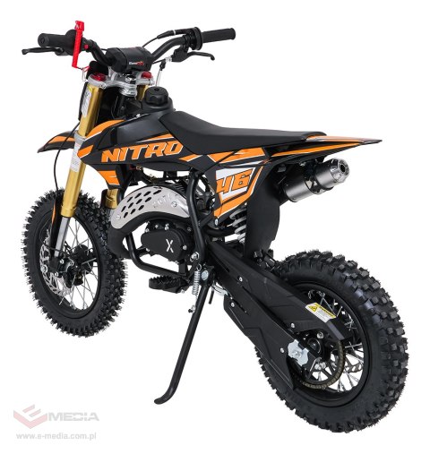 Pojazd Motor Spalinowy NITRO 60cc Pomarańczowy