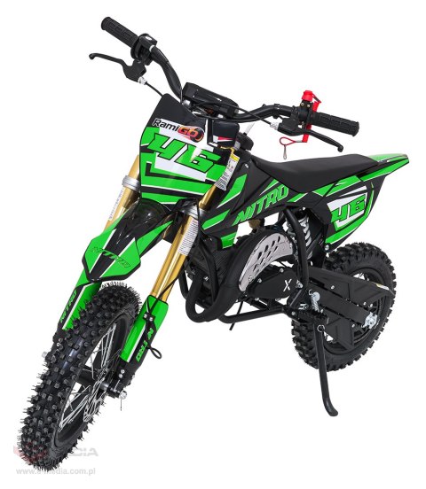 Pojazd Motor Spalinowy NITRO 60cc Zielony