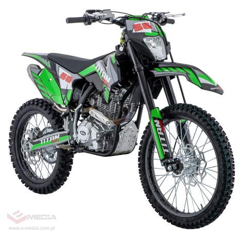 Pojazd Motor Spalinowy TITAN 300cc Zielony