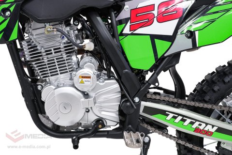 Pojazd Motor Spalinowy TITAN 300cc Zielony