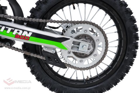 Pojazd Motor Spalinowy TITAN 300cc Zielony
