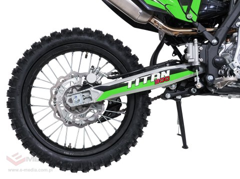 Pojazd Motor Spalinowy TITAN 300cc Zielony