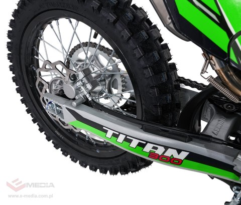 Pojazd Motor Spalinowy TITAN 300cc Zielony