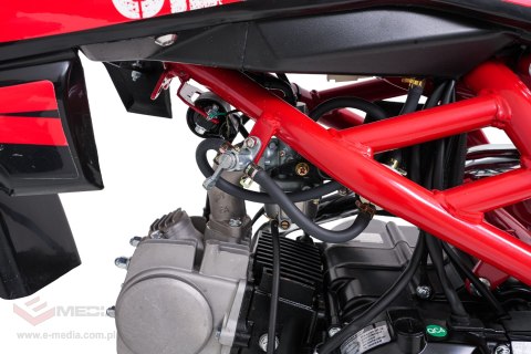 Pojazd Motor Spalinowy ULTRA 66 125cc Czerwony