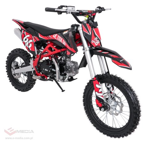 Pojazd Motor Spalinowy ULTRA 66 125cc Czerwony