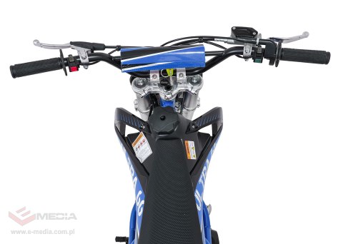 Pojazd Motor Spalinowy ULTRA 66 125cc Niebieski