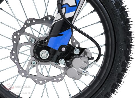 Pojazd Motor Spalinowy ULTRA 66 125cc Niebieski