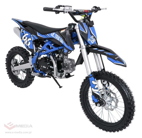 Pojazd Motor Spalinowy ULTRA 66 125cc Niebieski