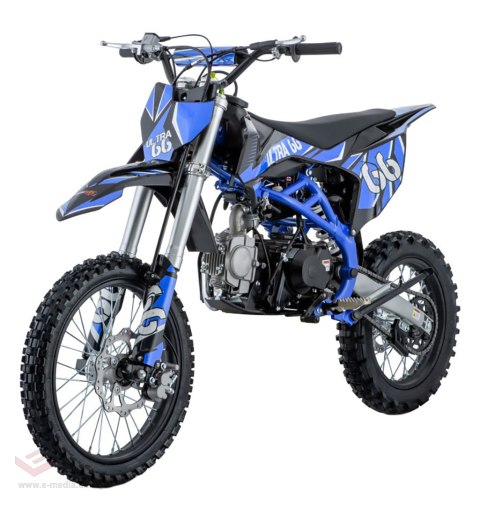 Pojazd Motor Spalinowy ULTRA 66 125cc Niebieski