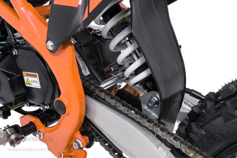 Pojazd Motor Spalinowy ULTRA 66 125cc Pomarańczowy