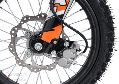 Pojazd Motor Spalinowy ULTRA 66 125cc Pomarańczowy