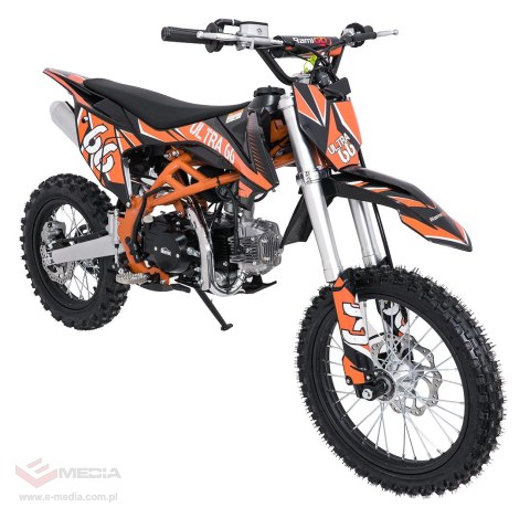 Pojazd Motor Spalinowy ULTRA 66 125cc Pomarańczowy