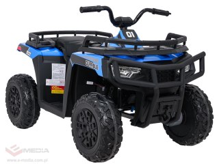 Pojazd Quad 4x4 ATV WOLF Niebieski