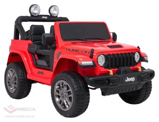 Pojazd Jeep Wrangler Rubicon LIFT Czerwony