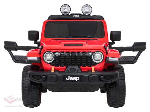 Pojazd Jeep Wrangler Rubicon LIFT Czerwony