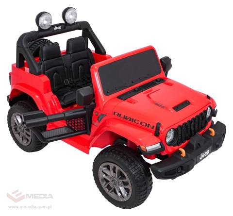 Pojazd Jeep Wrangler Rubicon LIFT Czerwony