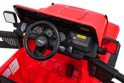 Pojazd Jeep Wrangler Rubicon LIFT Czerwony