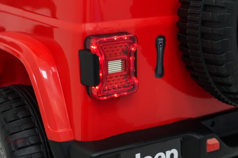 Pojazd Jeep Wrangler Rubicon LIFT Czerwony