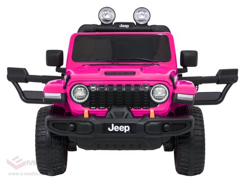 Pojazd Jeep Wrangler Rubicon LIFT Różowy