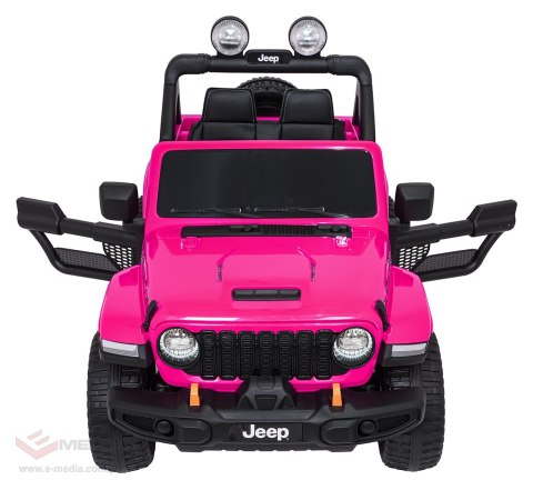 Pojazd Jeep Wrangler Rubicon LIFT Różowy