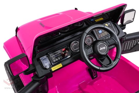 Pojazd Jeep Wrangler Rubicon LIFT Różowy