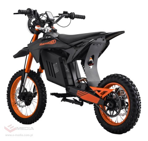 Pojazd Motor Elektryczny E-RIDER X Czarny