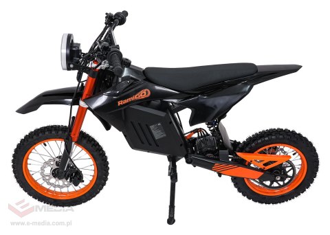 Pojazd Motor Elektryczny E-RIDER X Czarny