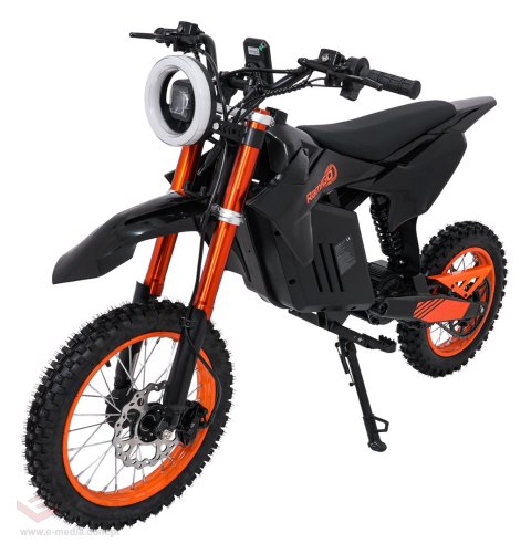 Pojazd Motor Elektryczny E-RIDER X Czarny