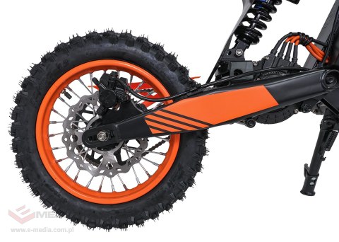 Pojazd Motor Elektryczny E-RIDER X Czarny