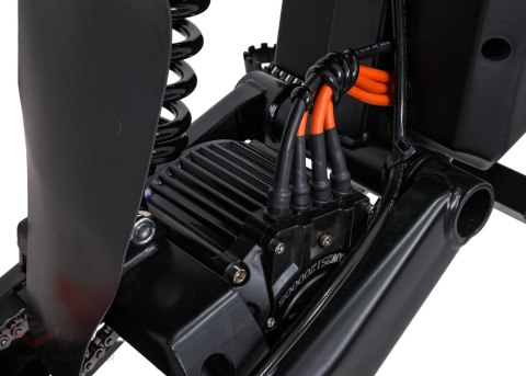 Pojazd Motor Elektryczny E-RIDER X Czarny