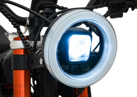 Pojazd Motor Elektryczny E-RIDER X Czarny