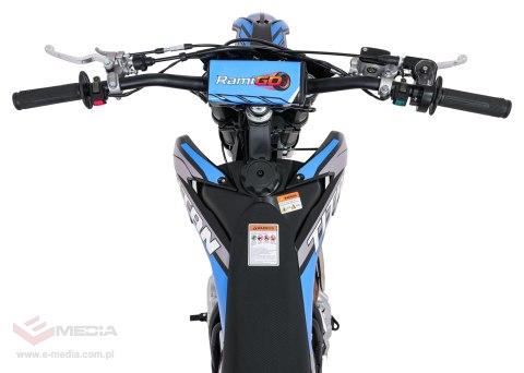 Pojazd Motor Spalinowy TITAN 300cc Niebieski