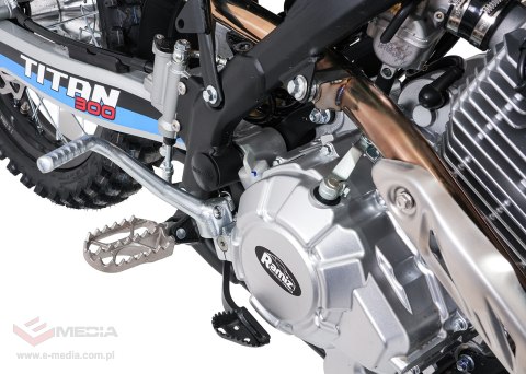 Pojazd Motor Spalinowy TITAN 300cc Niebieski