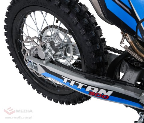Pojazd Motor Spalinowy TITAN 300cc Niebieski
