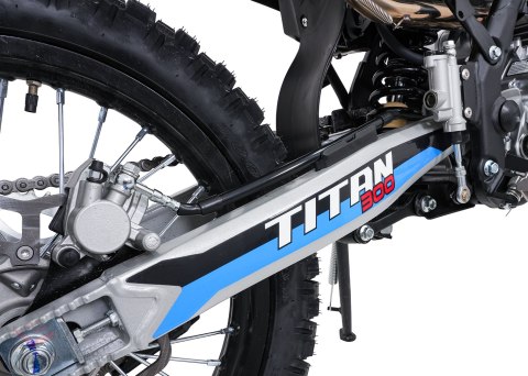 Pojazd Motor Spalinowy TITAN 300cc Niebieski