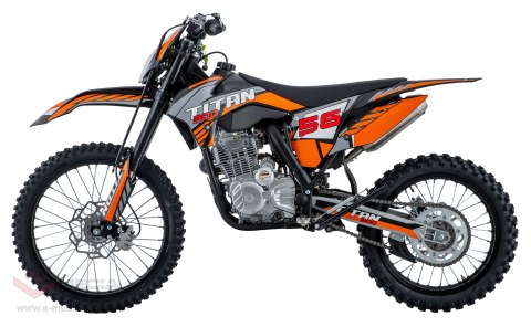 Pojazd Motor Spalinowy TITAN 300cc Pomarańczowy