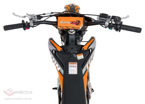 Pojazd Motor Spalinowy TITAN 300cc Pomarańczowy