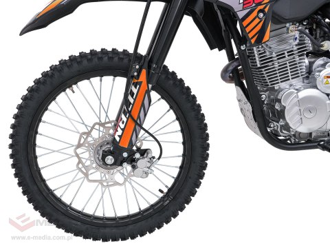 Pojazd Motor Spalinowy TITAN 300cc Pomarańczowy
