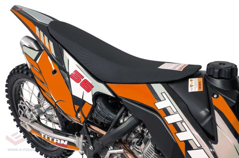 Pojazd Motor Spalinowy TITAN 300cc Pomarańczowy