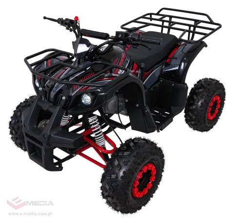 Pojazd Quad Spalinowy WILDPEAK 110cc Czerwony