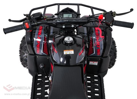 Pojazd Quad Spalinowy WILDPEAK 110cc Czerwony