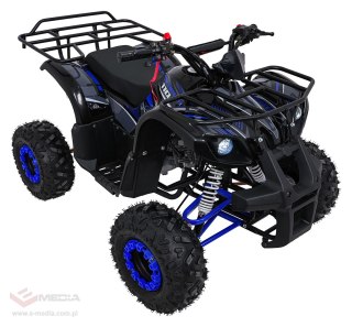 Pojazd Quad Spalinowy WILDPEAK 110cc Niebieski