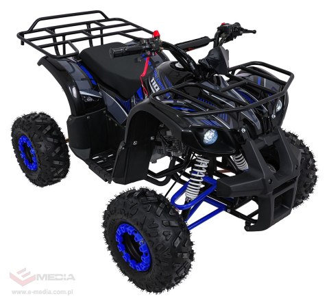 Pojazd Quad Spalinowy WILDPEAK 110cc Niebieski