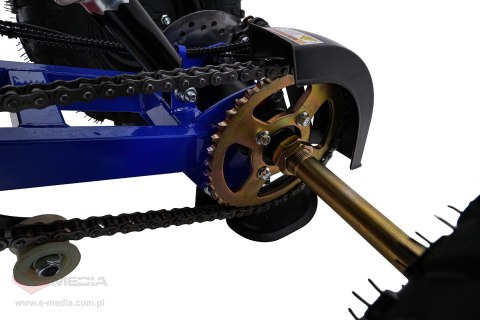 Pojazd Quad Spalinowy WILDPEAK 110cc Niebieski