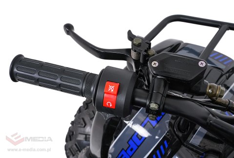 Pojazd Quad Spalinowy WILDPEAK 110cc Niebieski