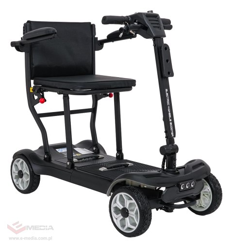 Skuter Elektryczny Czterokołowy dla Seniorów EasyGo Czarny